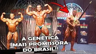 O OVERALL MAIS DISPUTADO DA MUSCLE CONTEST!! 😱🏆 - JAMES BONDI VS FABRICIO MOREIRA