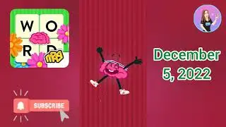 WordBrain Holiday Event December 5, 2022 Answers