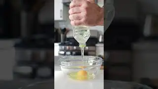 Easiest Egg Yolk Separator Hack EVER! (Bottle Trick)