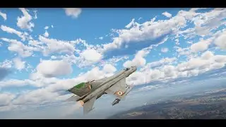 Test fly Mig 21 Bison -  Ready India #war #fight #lowPass #russia  #warthunder #india #pakistan