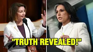 Nancy Pelosi Just Tries to ATTACK Tulsi Gabbard, What Happens Next Will END Her FOREVER!
