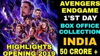 Avengers Endgame 1st Day Box office collection Report, Endgame first Day collection,Robert Downey Jr
