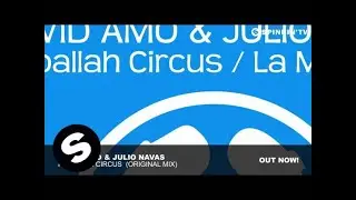 David Amo & Julio Navas - Kaballah Circus (Original Mix)