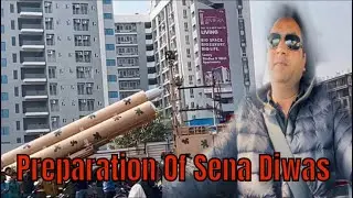 Jabardast Tayari Sena Diwas ki Jaipur Me | RAJNIGURU VLOGS 