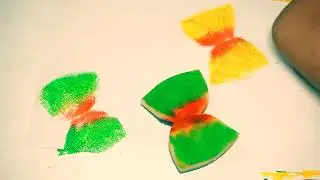 Easy Drawing for Competition (Simple Sponge Hack) 🏆| Winning the Art Competition  Secret Revealed! ✨
