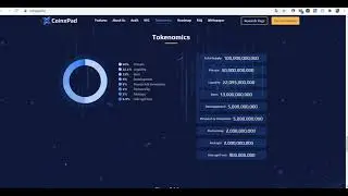 CoinxPad - обзор площадки