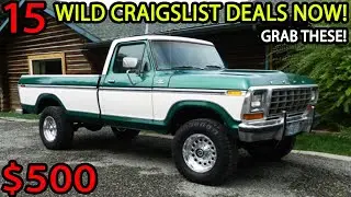 Don't Miss This! 15 Great Craigslist Finds
