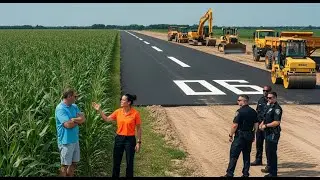 HOA built a runway on my farm. Too bad for them, I'm the FAA Director.