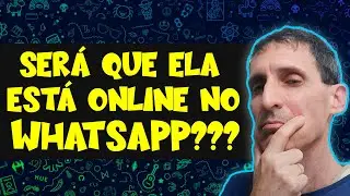 COMO SABER SE A PESSOA EST&Aacute; ONLINE NO WHATSAPP