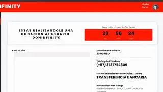 Doninfinity   paso   uno 1 para reactivarce ....  comienza   y   realiza tus sue&ntilde;os