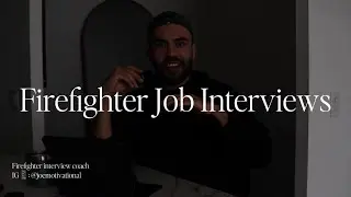 What to Expect in a Firefighter Job Interview (Real Questions, Real Process)