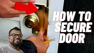 Secure Out-Swinging Door with Latch Shield
