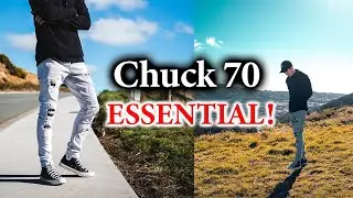 HOW TO STYLE - converse Chuck 70 (VLOG #1)