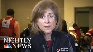 American Red Cross Controversy: Where Do Donations Go? | NBC Nightly News