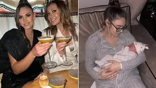 Kym Marsh announces her daughter Emilie has given birth to her second child on Christmas Day