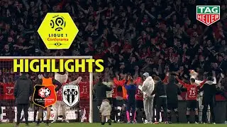 Stade Rennais FC - Angers SCO ( 2-1 ) - Highlights - (SRFC - SCO) / 2019-20