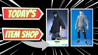 Check out this *MARIUS* skin in the Fortnite item shop today
