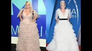 Pink and Kesha Rock the Same, Ruffled Monsoori Dress