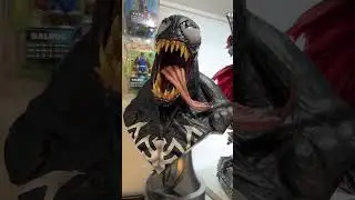 Amazing Marvel Venom bust from Sideshow Collectibles! #marvel  #shorts #venom #marvelstudios