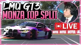TURN 1 SPLIT 1 CHAOS AT MONZA - Le Mans Ultimate