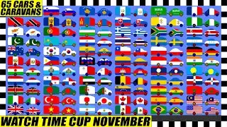 Country Cars & Caravans - Watch Time Cup November 2023