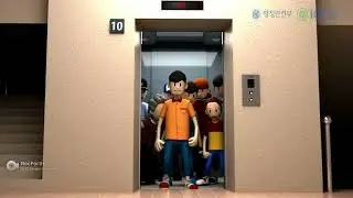 [Korea Elevator Safety Corporation] Accident Which Causes Elevator Crashes After a Capacity in a Car