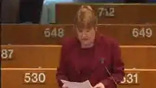 Glenis' speaks on the Cancer Resolution