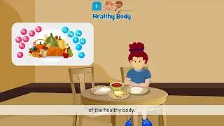 Wonder Environmental Studies &mdash; Class 5 &mdash; Healthy Body | Doublew Education