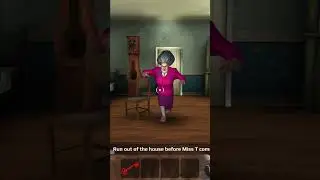 Scary Teacher 3D: Free Your Cat from the Room! #Gaming #Rescue #Hero