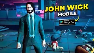 John Wick Mobile (fanmade) | Android BETA Gameplay | FREE Download Now!
