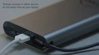 Dell Notebook Power Bank Plus - USB-C、65 Whr - PW7018LC
