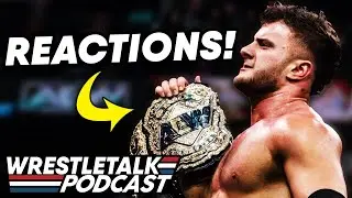 AEW Full Gear 2022 LIVE REACTIONS! | WrestleTalk Podcast
