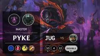 Pyke Jungle vs Olaf - EUW Master Patch 9.18