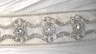 Wedding Sash Bridal Belts from SilkFlowerWedding.COM
