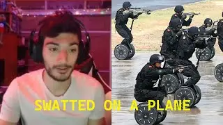 Ice Poseidon Got SWATTED on a Plane! - PKA363