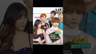 Tiffany Thought Taehyung Was Teasing Her Height 😂 #shorts #bts #snsd #taehyung #tiffany