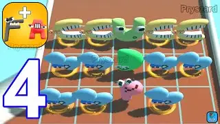 Merge Alphabet: Lord Run - Gameplay Walkthrough Part 4 Level 25-30 Merge Alphabet Lore (Android, iOS