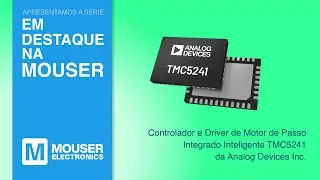 Controlador e Driver de Motor de Passo Integrado Inteligente TMC5241 da Analog Devices Inc.