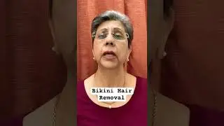 Bikini Area - Best Hair removal #naturalskin
