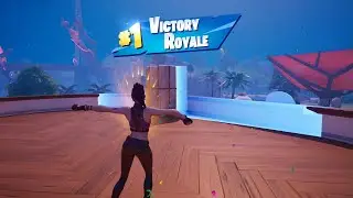 NIGHTSURF BOMBER (CRYPT CRASHERS PACK) Skin Solo Gameplay in FORTNITE!