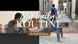 My Daily Routine 2025 | Realistic Pakistani Student Vlog