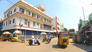Triplicane திருவல்லிக்கேணி Driving Video Chennai சென்னை POV