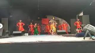 GONDHAL DANCE OF J D COLLEGE OF ENGINEERING NAGPUR
