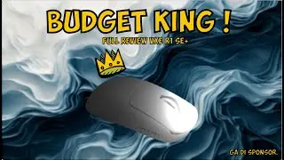 BUDGET KING! REVIEW MOUSE WIRELESS GAMING VXE R1 SE+ 2K Hz - #CeritanyaReview