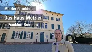 Metzler-Geschichte: Das Haus Metzler in Frankfurt-Bonames