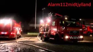 Gårdbrand i Nørager