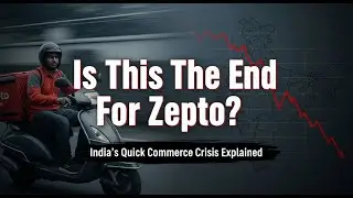 Is This The End For Zepto? India's Quick Commerce Crisis Explained | Inquisify