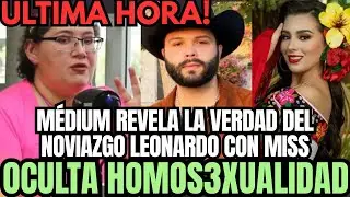💥MÉDIUM REVELA HOMOSEXU4LIDAD LEONARDO AGUILAR FALSO NOVIAZGO CON ADRIANA CABALLERO X PEPE AGUILAR
