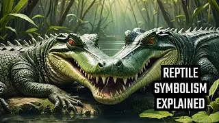 ALLIGATOR & CROCODILE SYMBOLISM & MEANING