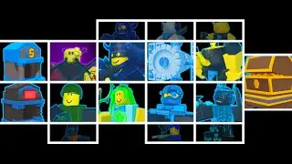 [The Battle Bricks] Community Pack #4 / Normal / One Loadout* No Gacha